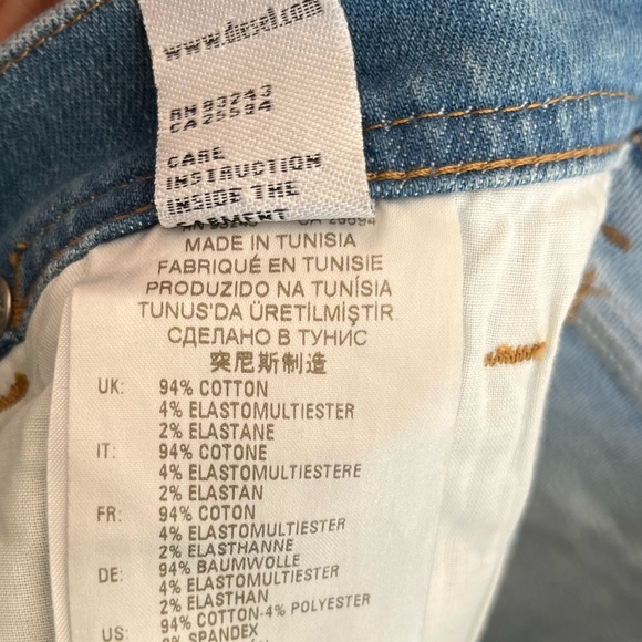 Diesel R-Lowleeh Jeans - Picture 8 of 8